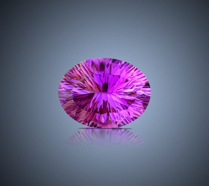 34.5 Carats Majestic Fancy Cut Amethyst Natural Gemstone