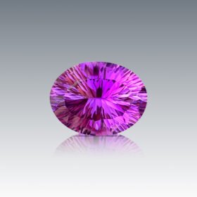 34.5 Carats Majestic Fancy Cut Amethyst Natural Gemstone