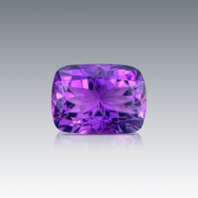 40 Carats Beautiful Amethyst Frost Cut Natural Gemstone