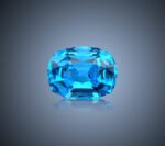 38 Carats Beautiful Fancy Cut Swiss Blue Topaz