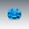 38 Carats Beautiful Fancy Cut Swiss Blue Topaz