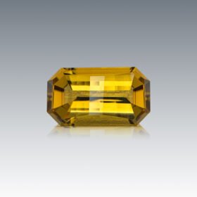 10.5 carats Phenomenal Pixel Cut Citrine Natural Gemstone