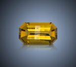 10.5 carats Phenomenal Pixel Cut Citrine Natural Gemstone