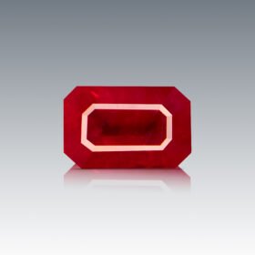 02 Carats Exquisite Burmese Ruby Natural Gemstone