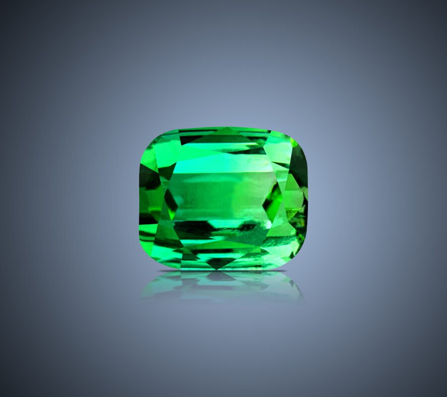 9.7 Carats Beautiful Mint Green Tourmaline Natural Gemstone