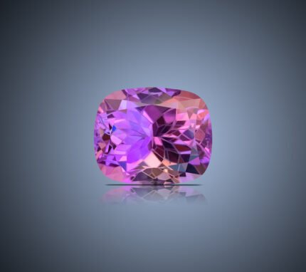 25 Carats Superb Quality Amethyst Fancy Cut Natural Gemstone