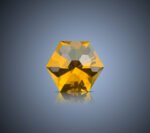 9.6 Carats Outstandingly Mesmerizing Fancy Cut Citrine Natural Gemstone