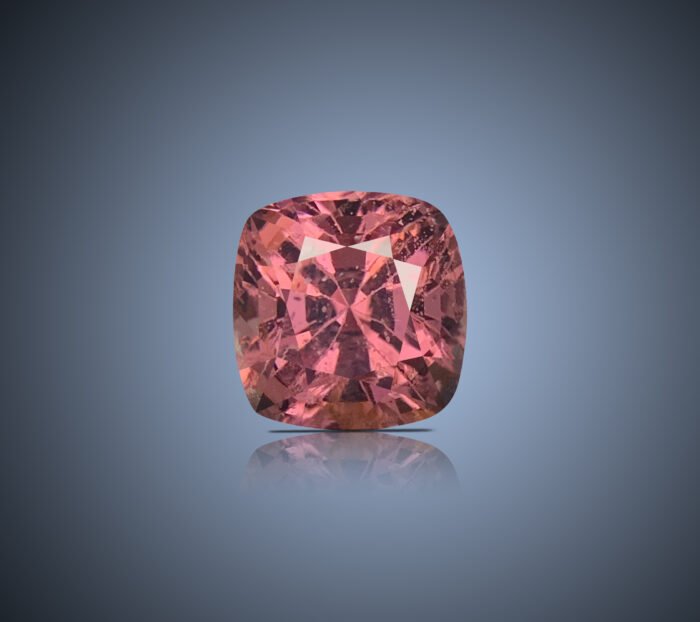 2.8 Carats Majestic Cushion Pink Spinel Natural Gemstone