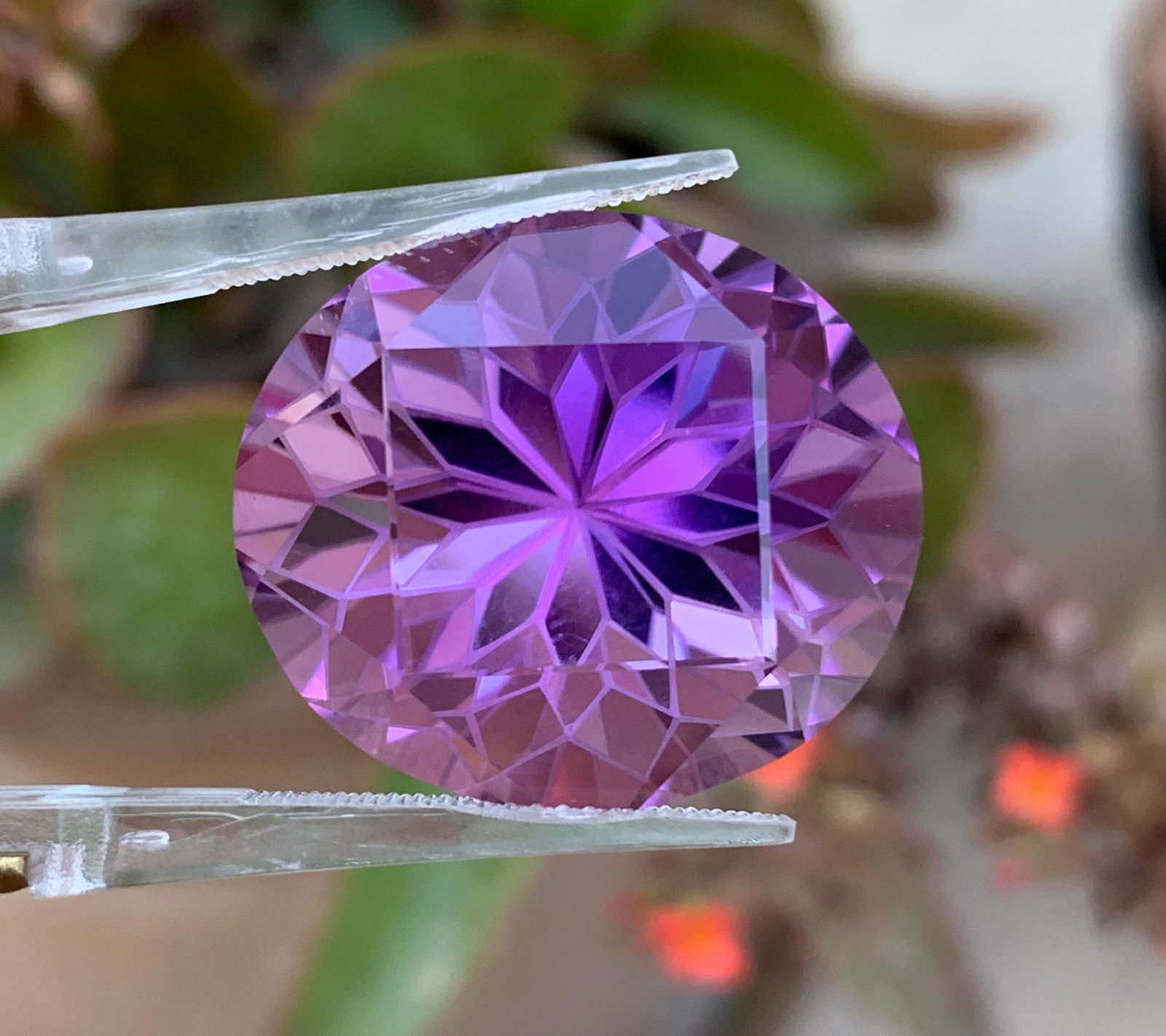 42.3 Carats Majestic Fancy Cut Amethyst Natural Gemstone 42.3 Carats Majestic Fancy Cut Amethyst Natural Gemstone