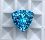 24.4 Carats Fancy Swiss Blue Topaz Gemstone