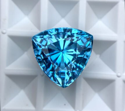 24.4 Carats Fancy Swiss Blue Topaz Gemstone