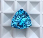24.4 Carats Fancy Swiss Blue Topaz Gemstone