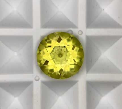 6 Carats Lovely Lemon Quartz Fancy Cut Natural Gemstone